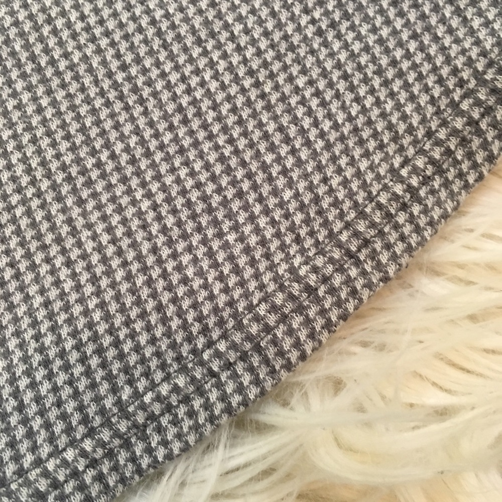 🖤SOLD🖤Woolrich Houndstooth 1/2 Zip Jacket - Picture 3 of 6